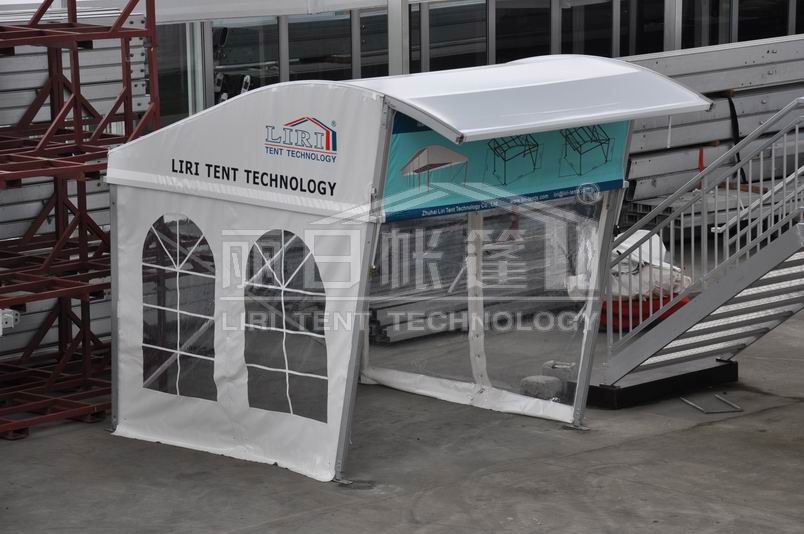 latest special design half dome tent for trade show/ party/ coffee shop