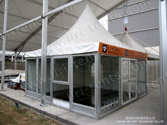 Pagoda high peak tent for party and trade show