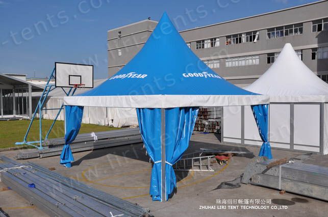 Pagoda high peak tent for party and trade show