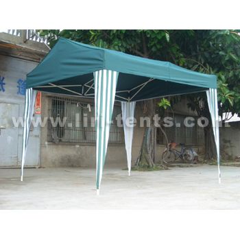 liri profesional outdoor digital printing advertisement folding tent 4x8m