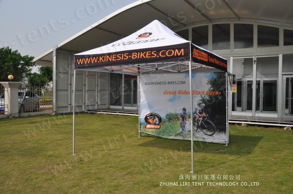 liri 3x3m folding tent for exhibition and advertisement trade show