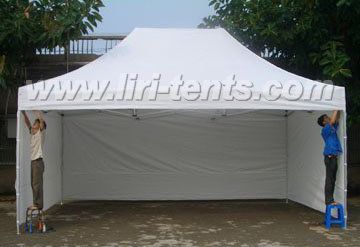 liri 3x3m folding tent for exhibition and advertisement trade show