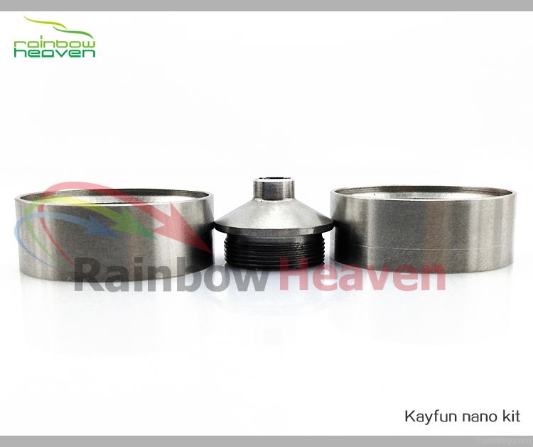Hottest stainless steel kayfun nano kit