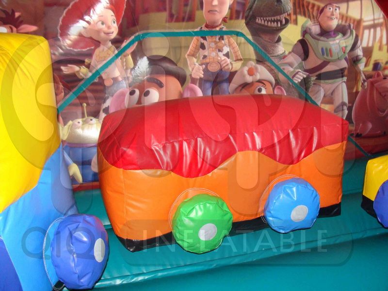 Inflatable Indoor Toy Story Playground