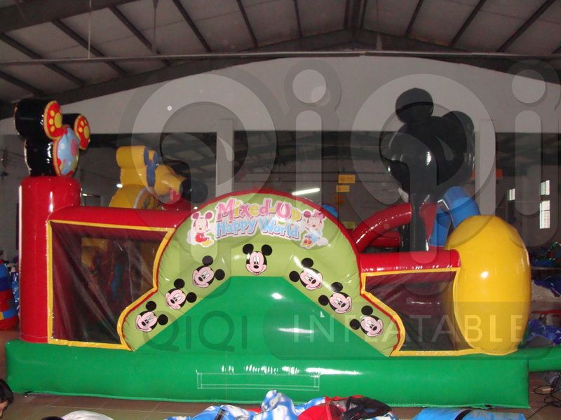 Inflatable Mickey Park for backyard