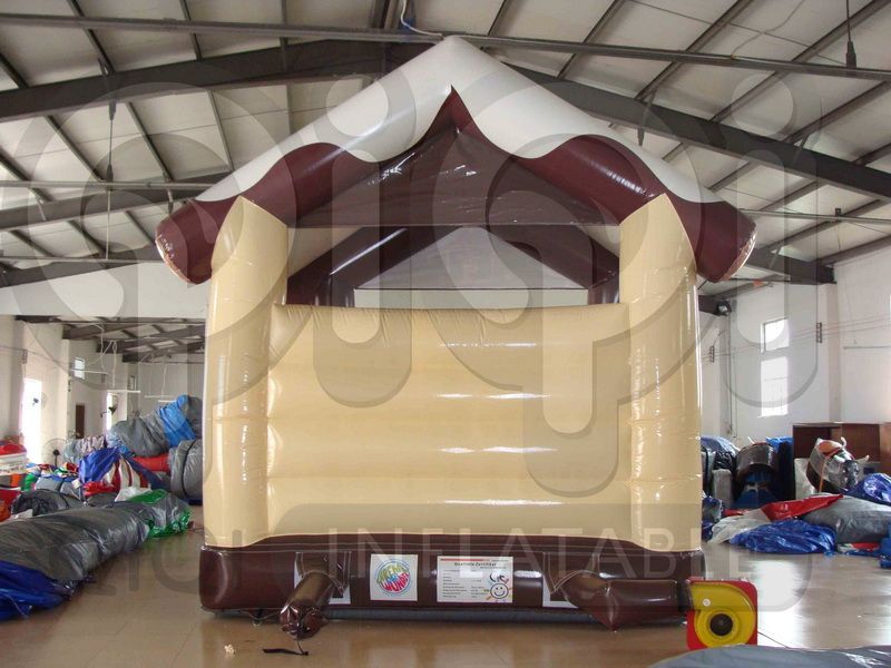 Inflatable Christmas House Bouncer