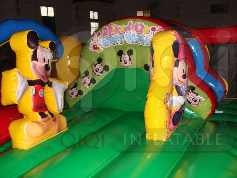 Inflatable Mickey Park for backyard