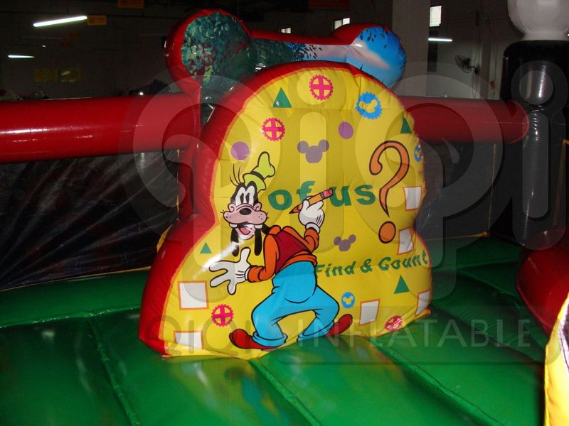 Inflatable Mickey Park for backyard