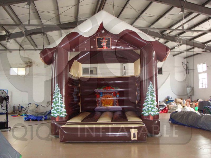 Inflatable Christmas House Bouncer