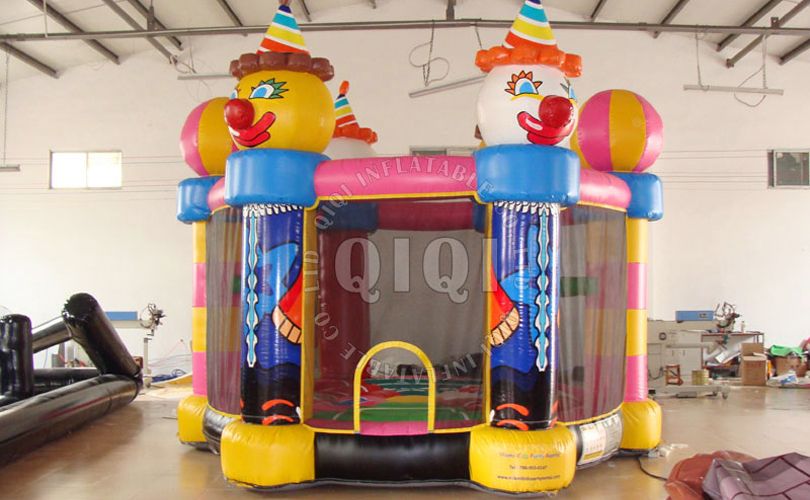 Inflatable Clown bouncer