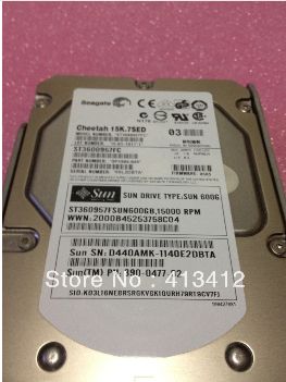 internal hard disk drive XTC-FC1CF-600G15K 542-0163 600GB 15K FC 6140