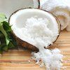 Desiccated coconut