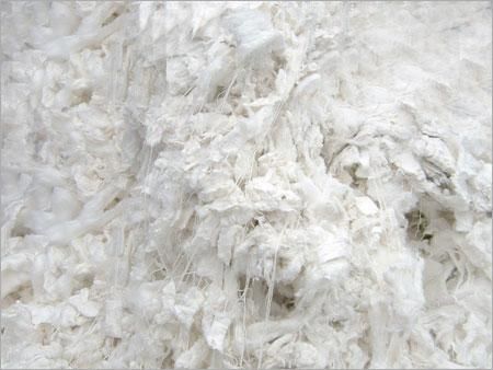 cotton thread waste