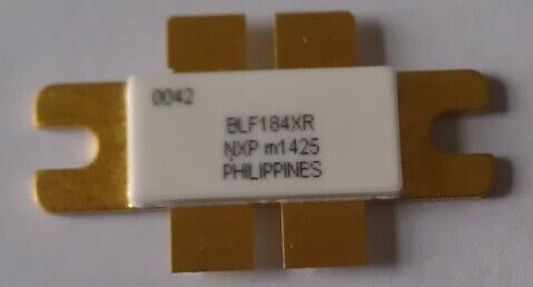 Power LDMOS transistor 700W, HF to 600MHz band, broadcast, HF/VHF