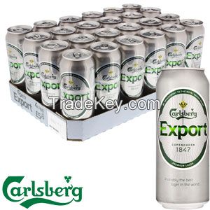 Carlsberg Export (24 x 500ml Cans)