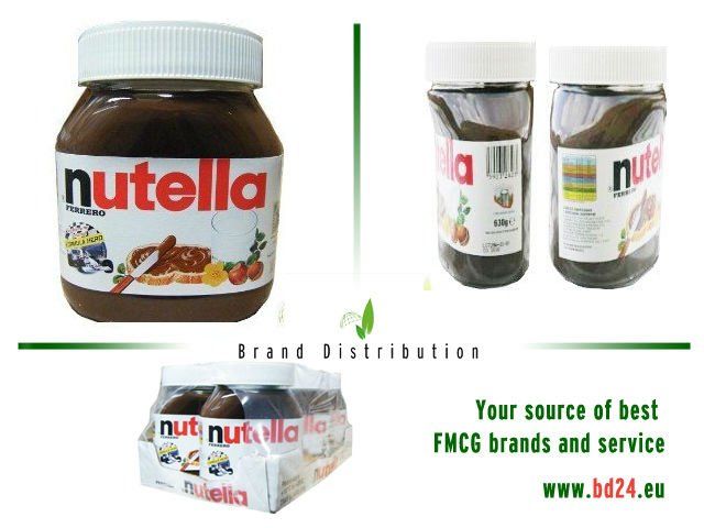 Nutella Chocolate Cream 630g