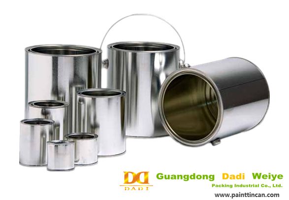 China Metal Paint Tin Cans Manufacturer