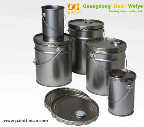 China Metal Steel Pails Wholesaler