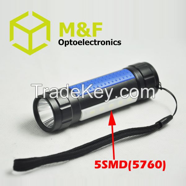 High Bright Multi-function SMD Flashlight Night Vision Pen Clip