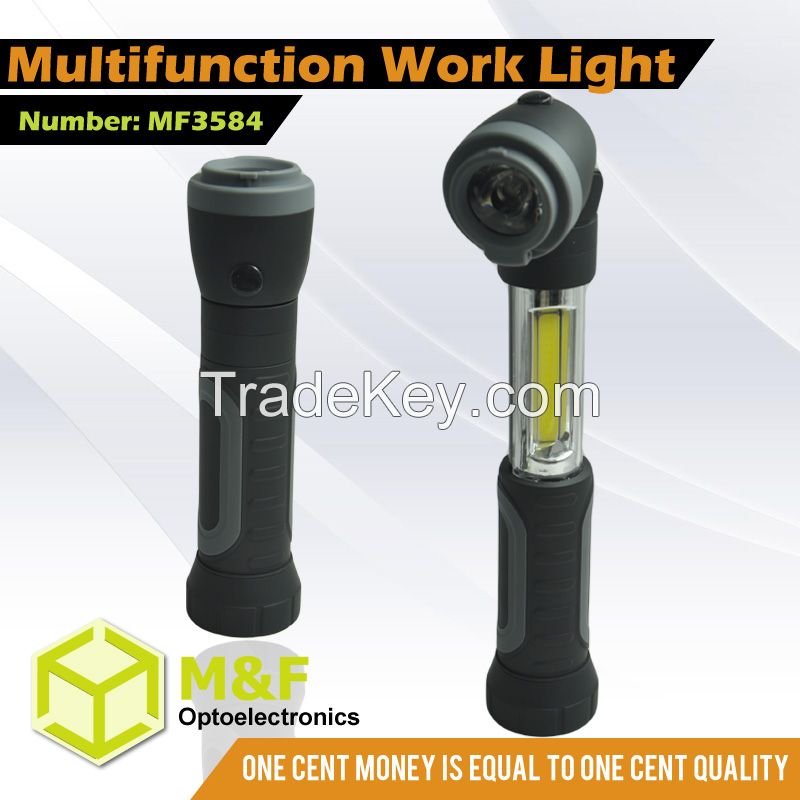 Multifunction COB New Trend 90 Degree Head Swivel Work Light