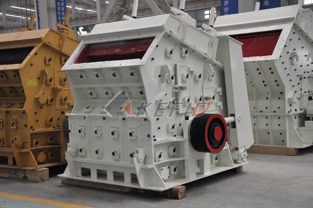 vertical shaft impact crusher