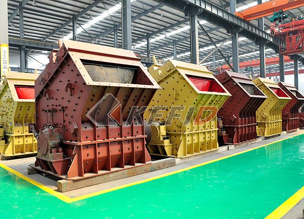 vertical shaft impact crusher