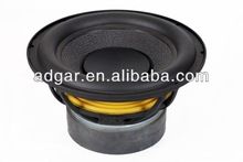 4&quot; 4ohm 200W car audio woofer speaker