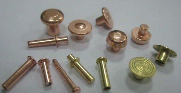 New Solid Brass Rivet in Hardware