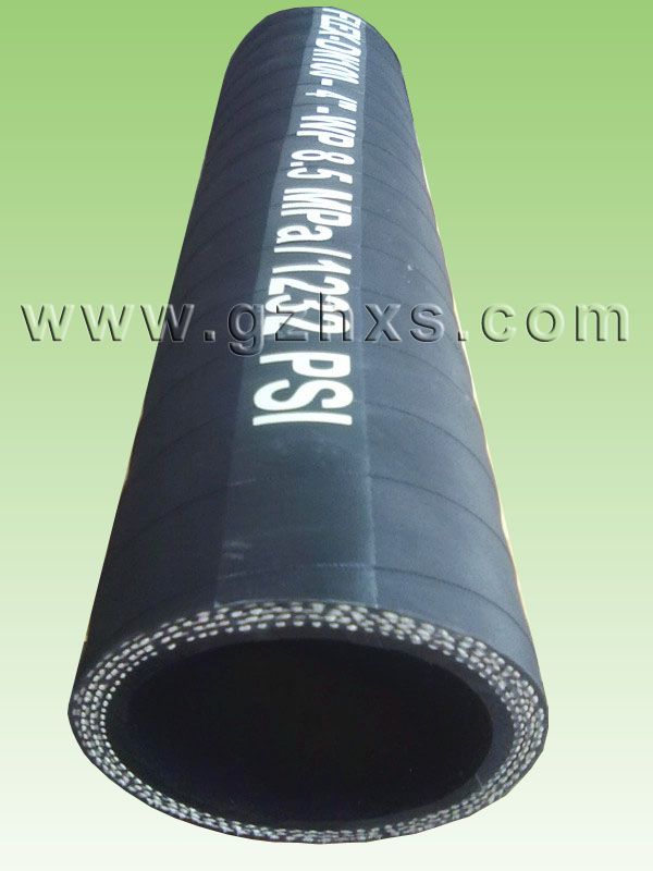 High Abrasive Steel Wire Concrete Pump Rubber Hose made in China