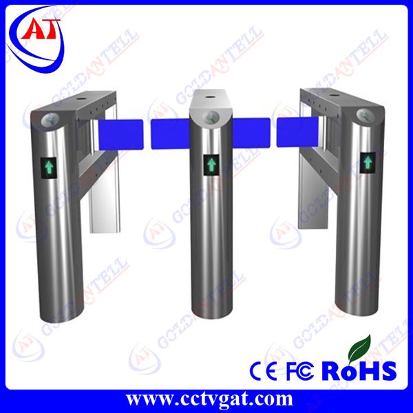 automatic gate &amp; security IC/ID card swing turnstile .