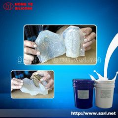 Platinum cured silicone rubber