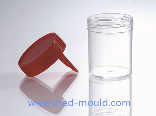 specimen container mould