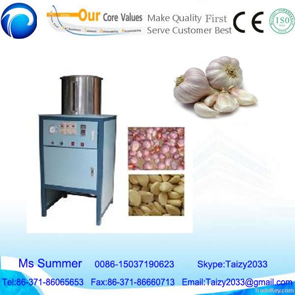 garlic peeling machine