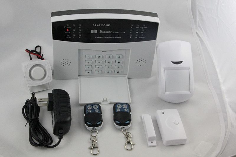 LED PSTN Alarm System
