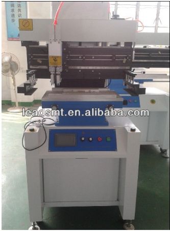 SMT semi-automatic pcb solder paste stencil printing machine
