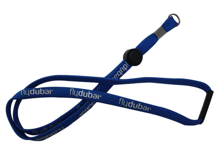 Tubular Lanyard with Screen Printing Logo / PK Lanyards from China Lanyards Manufacturer