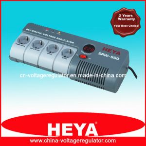 Relay control full automatic voltage regulator