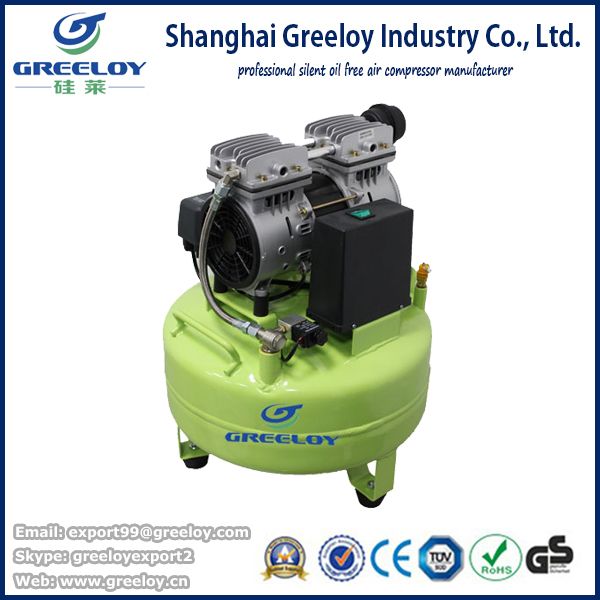 600W silent piston air compressor