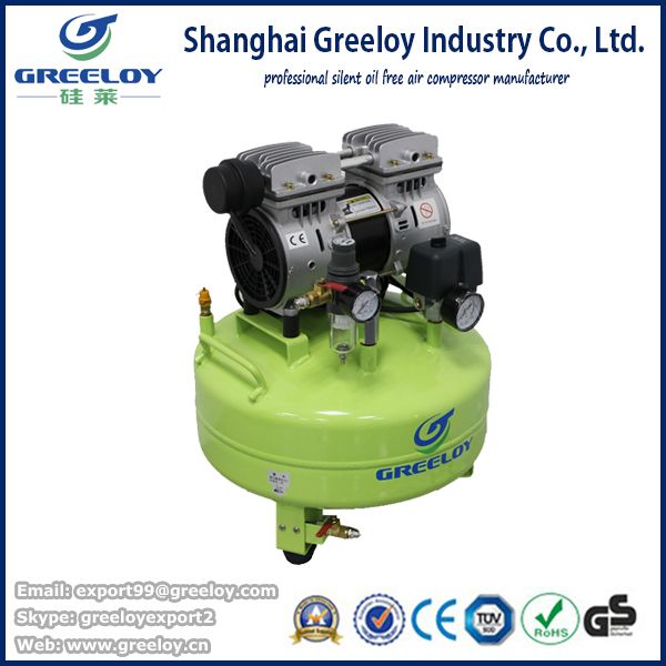 600W silent oil free air compressor for jewelry tool (GA-61)