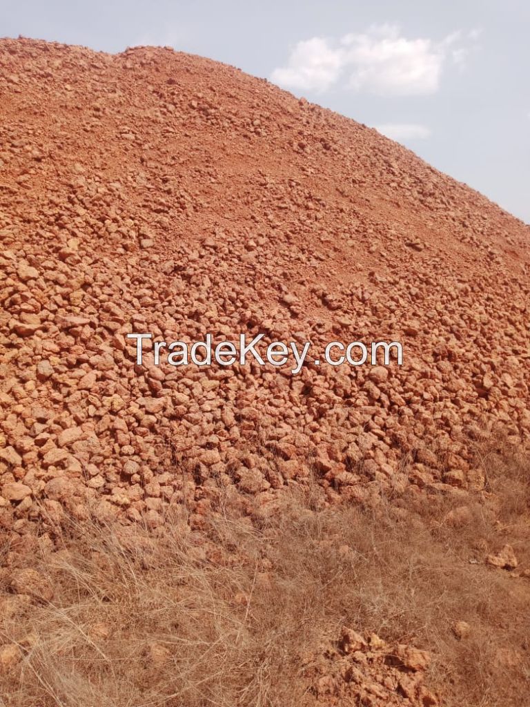 Bauxite ore from Guinea