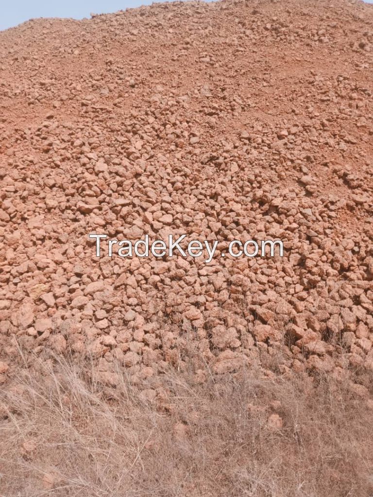 Bauxite ore from Guinea