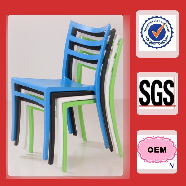 Hot-selling modern plastic dining chair ZT-2015  