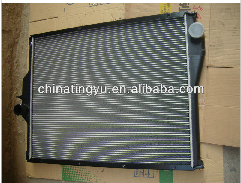 1301Z24-010 auto aluminum radiator for Dongfeng heavy truck