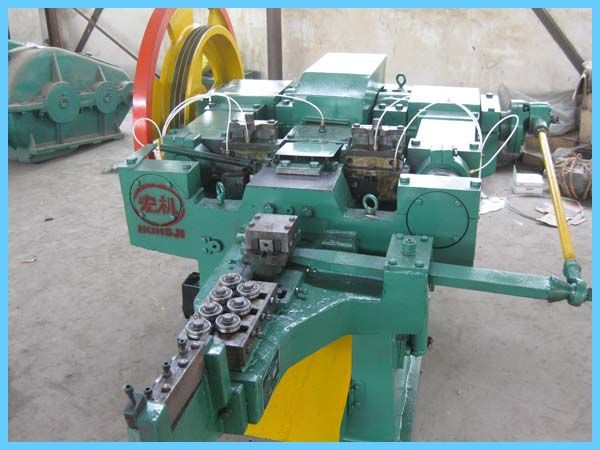 Hot Selling Stable Performance Steel Nail Making Machine