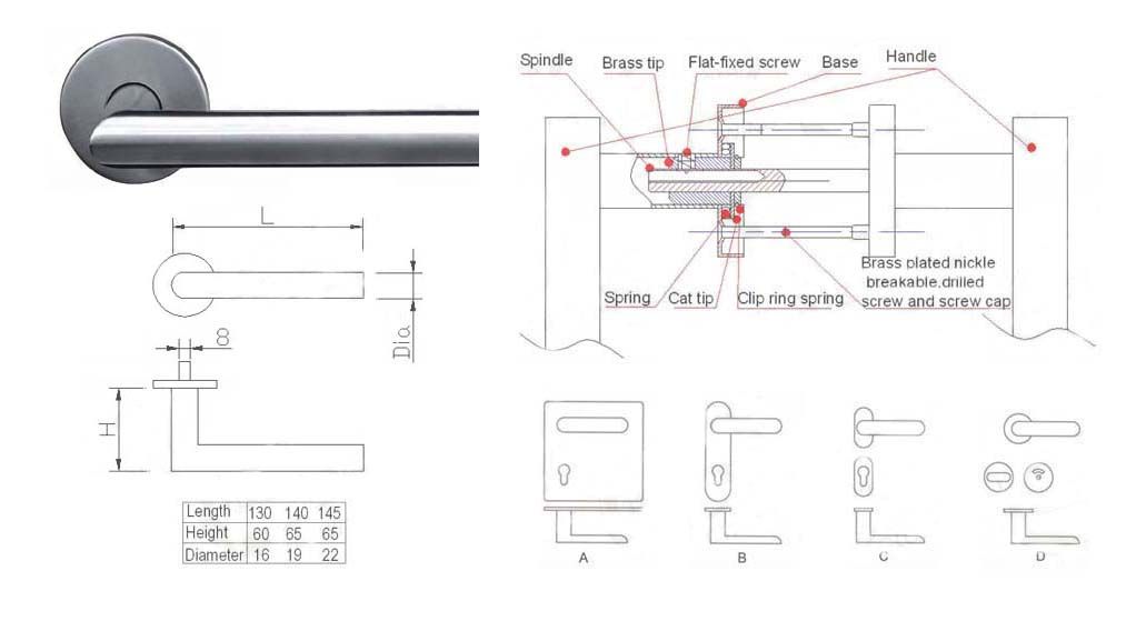 door handle