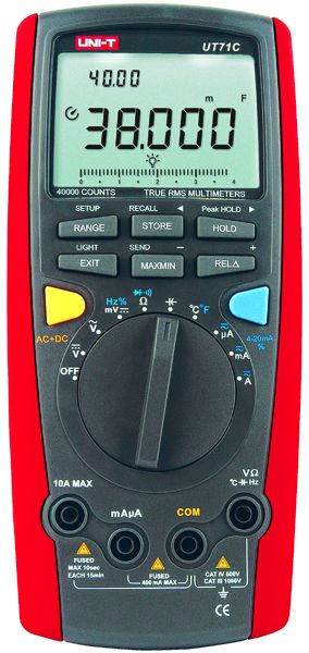 Intelligent Digital Multimeters