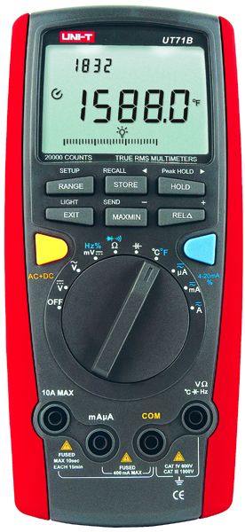 Intelligent Digital Multimeters