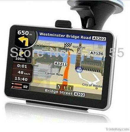 Car GPS Navigation  5 inch