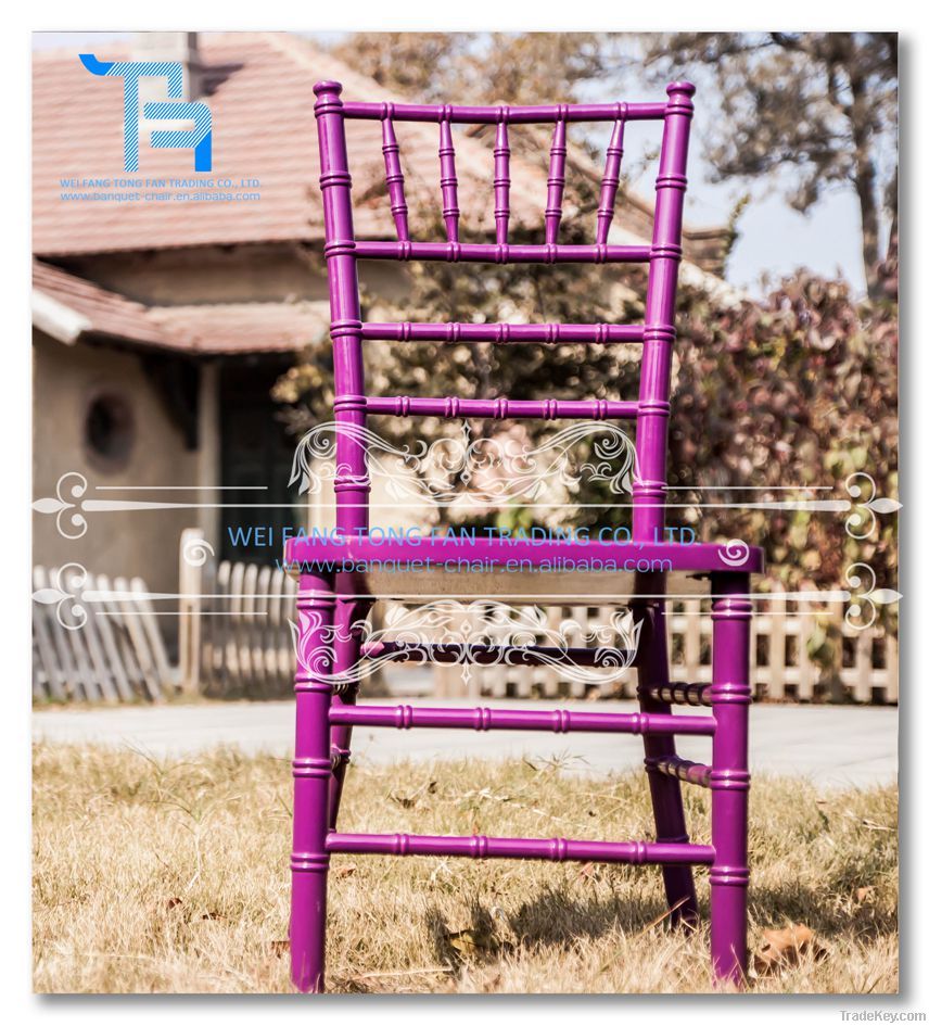 hot sale wooden chiavari chair for wedding