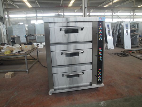 bakery machines deck oven